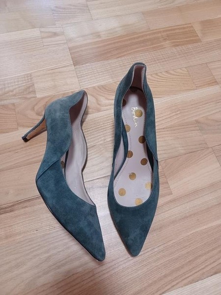 Women Boden Heels Green 37