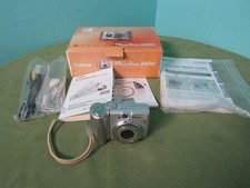 CANON DIGITAL CAMERA PowerShot A580 Ai AF 8MP 4x Optical
