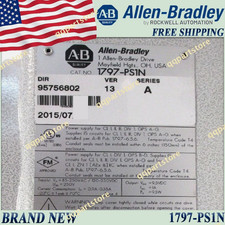 1797-PS1N/A Factory Sealed AB FlexEx Power Supply US serA Free Ship For VIP