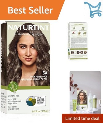 Hair Color  Ammonia-Free Grey Coverage Long Lasting Result Pack