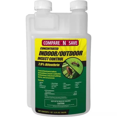 Compare-N-Save 32 oz. Suitable Indoor and Outdoor Insect Control Concentrated