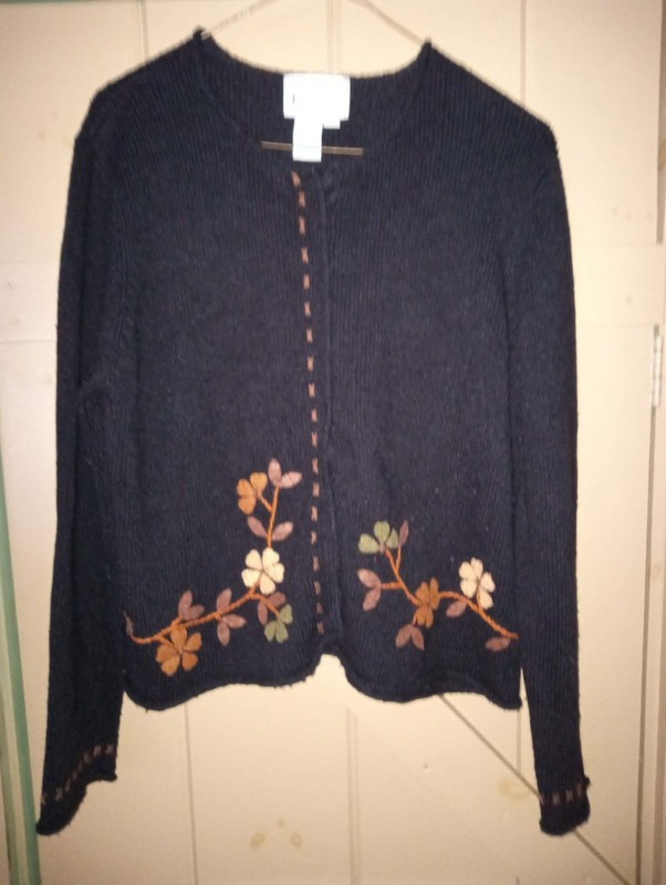 J. Macco Galleries Exclusive of Decoration Sweater Large