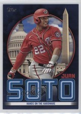 2021 Topps Target Juan Soto Highlights Blue Juan Soto #JSH-30 0q3
