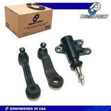 PartsW Cadillac Chevrolet GMC 3Pc Pitman Idler Arm Bracket Assembly Kit