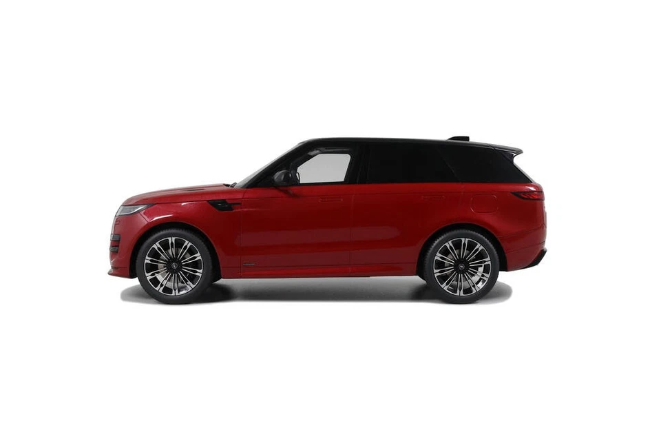 Land Rover Range Rover Sport 2022 Rosso Modellino Auto 1:18 GT Spirit - Immagine 3 di 4