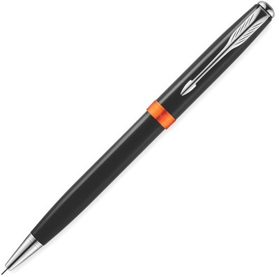 Premium Luxus Parker Sonnet Executive schwarz und rot Kugelschreiber Medium