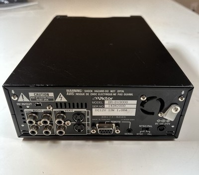 JVC (VICTOR) BR-DV3000U MINIDV DVCAM NTSC PAL DIGITAL PROFESSIONAL
