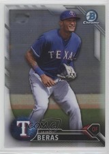 2016 Bowman Chrome Prospects Refractor 190/499 Jairo Beras #BCP227 fm0