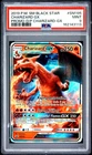 2019 POKEMON SM BLACK STAR PROMO #SM195 CHARIZARD GX PSA 9