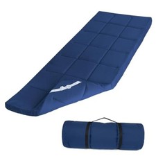 Navy 30x75 Inch Cot Mattress Topper - Improved Thickness - Foam - Pack of 1