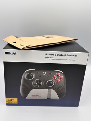 8BitDo Ultimate 2 Bluetooth NES 40th Anniversary Edition Limited Free Shipping
