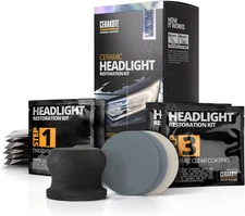 CERAKOTE® Ceramic Headlight Restoration Kit – Guaranteed To Last As Long As You