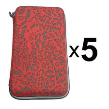 5 Pack EVA Hard Case Travel Organizer Makeup, Jewelry, Electronics Storage
