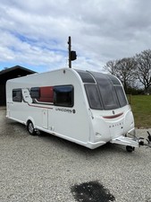 Bailey Unicorn Vigo 4 Berth Fixed Bed Caravan