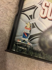 Sensible Soccer PAL Sega Mega CD Complete With Manual