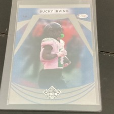 Bucky Irving 2024 Sage High Series All Rookie Team Silver Rookie Card (#118)