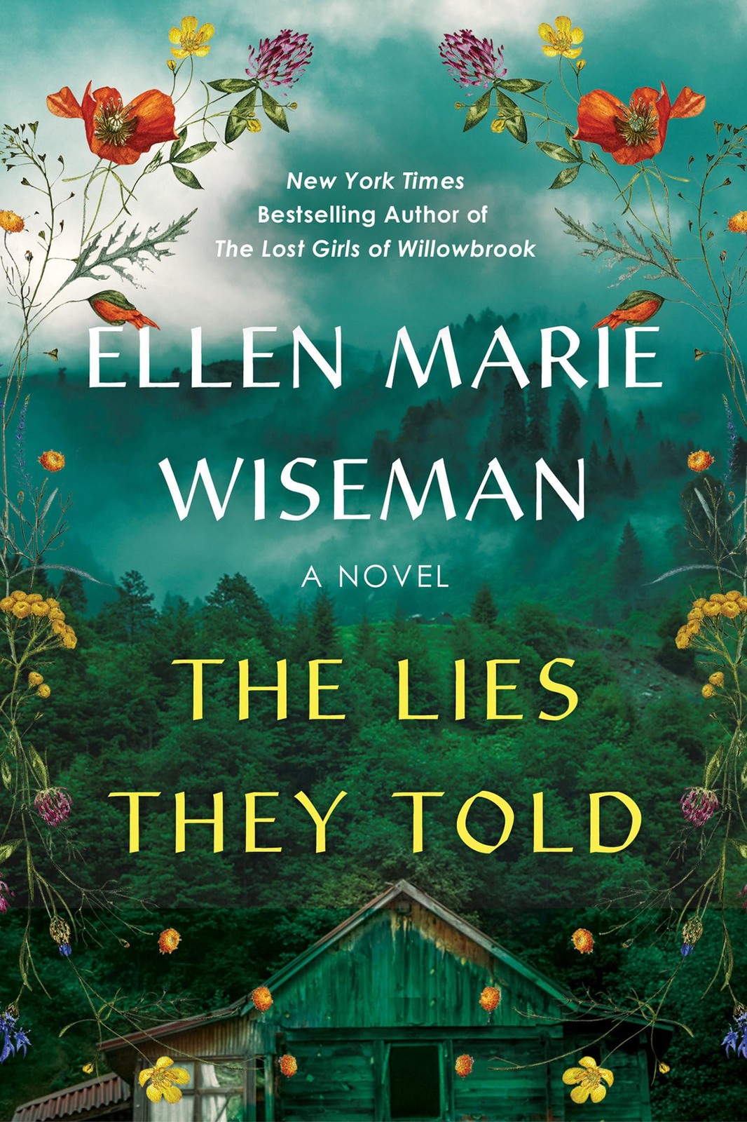 The Lies They Told by Wiseman, Wiseman,  New 9781496758064 Fast Free Shipping^*
