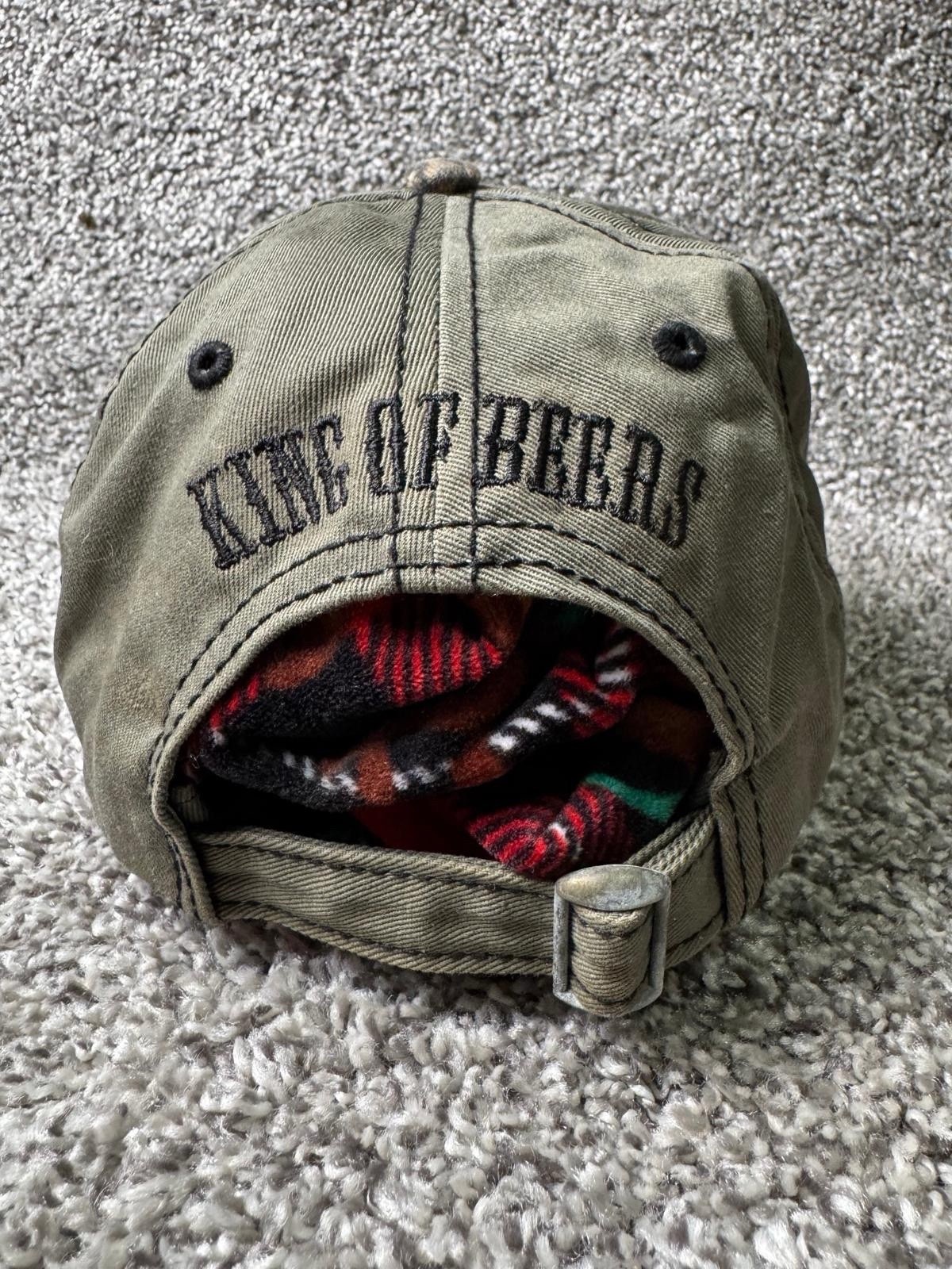 Budweiser Hat Cap Strapback One Size Multicolor C… - image 3