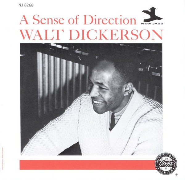 A Sense of Direction by Walt Dickerson (CD, Jan-1992, OJC, originally 1961)