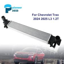 1x Charge Air Cooler Intercooler Aluminum for Chevrolet 2024 2025 Trax L3 1.2T