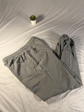 Reebok Women  s Green Track Pants Size M