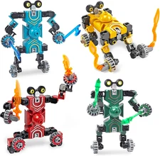 Christmas Stocking Stuffer Gift for Kids Boy, Fidget Spinner Toys 4PCS Sensory A