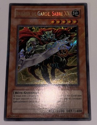 Yu-Gi-Oh - WACHBRECHER, SCHWERT XX - ANPR-FR000 - Secret - NM/M W3