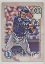 2018 Topps Gypsy Queen Missing Nameplate Robinson Cano #233 v9t