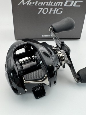 Shimano 24 Metanium DC 70HG (Right Handle) Bait Reel Jet black neo versatile NEW