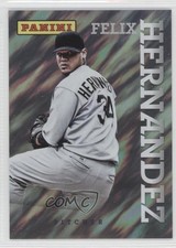 2013 Panini National Convention Lava Flow Felix Hernandez #3 0w4
