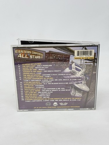 Eastern Conference All-Stars, Vol 2 (2001, Rap CD Various Artists) High & Mighty - Picture 3 of 4