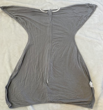 Lot 2 Bebon Gray Bamboo Sleep Sack Swaddle Transition M 6-12 m Baby