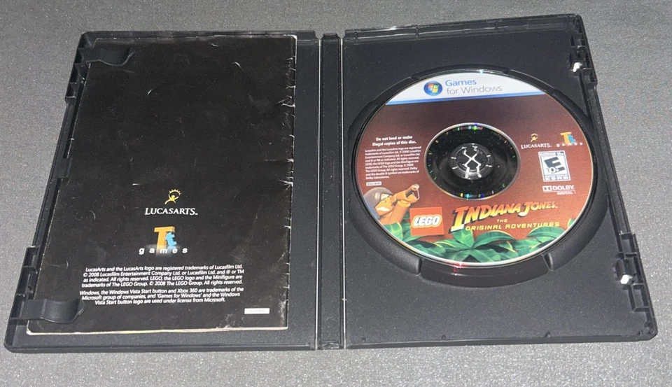 乐高印第安纳琼斯原始冒险 ~ PC ~ 未测试 ~ #J120 — 第 3/3 张图片