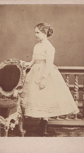 ROYAL FAMILY PORTRAIT UNKNOWN MEMBERS RESEARCH -ROYALTY CARTE De VISTE CDV #x34