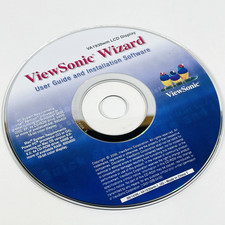 ViewSonic Wizard VA1930wm LCD Display User Guide and Installation Software Disc