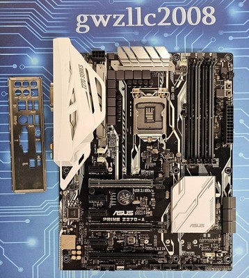ASUS Prime Z270-A LGA1151 Intel Motherboard w/IO Shield #1302204