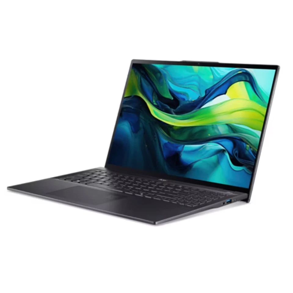 Acer Swift 16" AI Copilot + PC OLED Intel Ultra7 256V 16GB RAM 1TB SSD Reacondicionado Foto 3 de 4