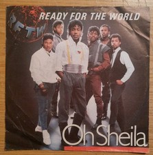 Single Vinyl Ready For The World - Oh Sheila ...