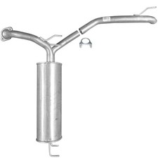 für Honda Civic IX 1,8i-VTEC FK Endtopf Auspuff Auspuffanlage ##