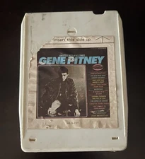Gene Pitney Greatest Hits Of All Times 8 Track Cartridge Collectible TESTED RARE