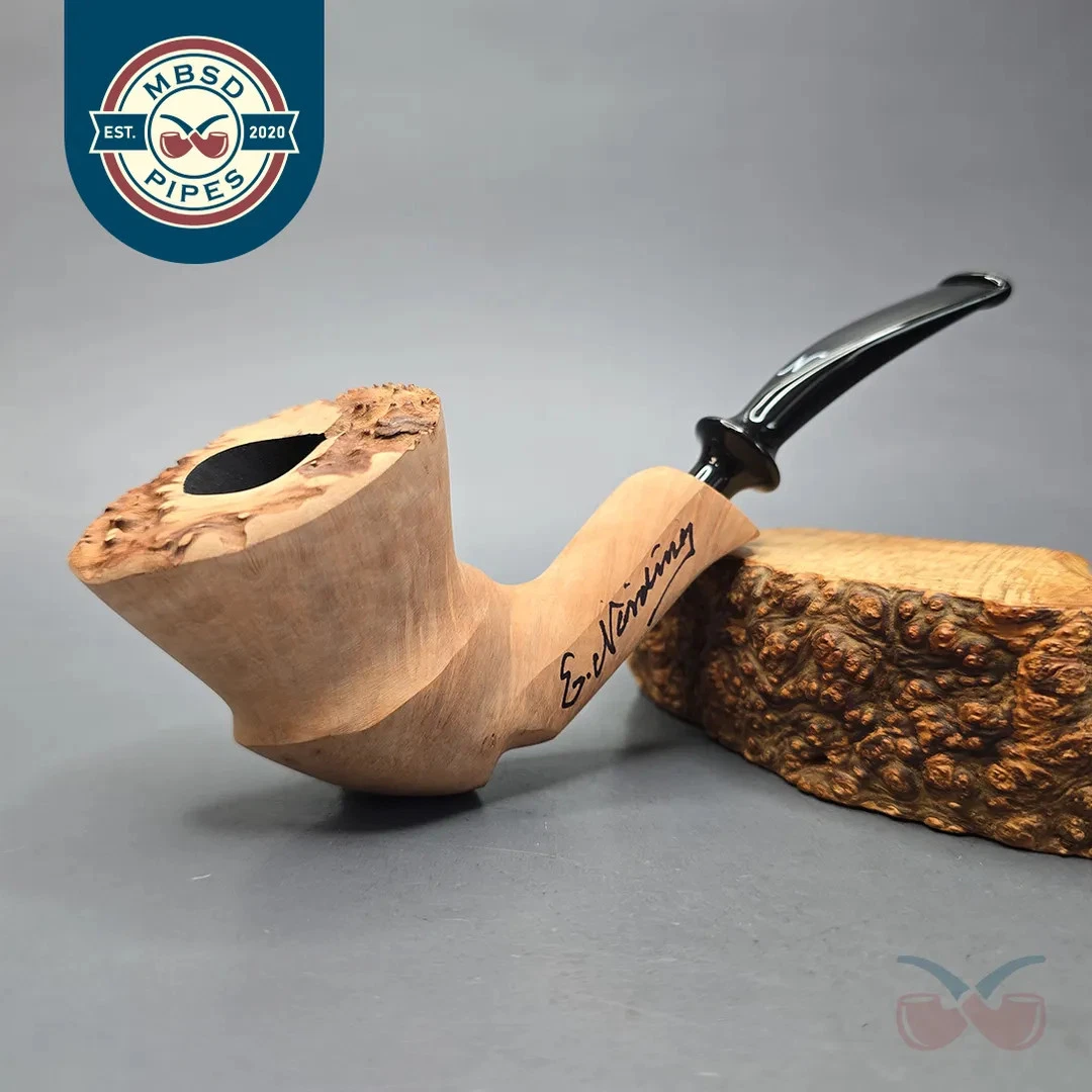 Nording Freehand Pipe In Collectible Estate Tobacco Pipes for sale