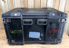 ECS Server 10U Rack Rackmount 19" X 24" Frame Waterproof Black Storage Case