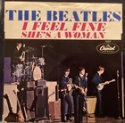 The Beatles I Feel Fine / She’s a Woman Capitol 5327 45 rpm 7” PS Picture Sleeve