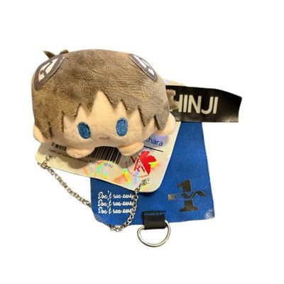 bilibili: BEMOE x Evangelion  - EVA Limited Edition Plush 3'' Charm Ornament
