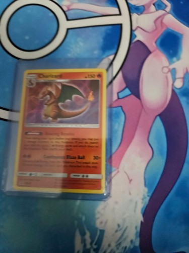 Pokemon NM Charizard Holo Sun And Moon Black Star Promo #sm226