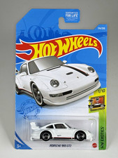 Hot Wheels Porsche 993 GT2 HW Exotics 1/10 White