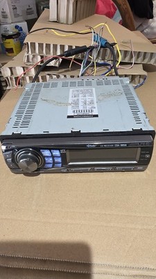 Vintage Alpine CDA-9856 CD Player In Dash Receiver