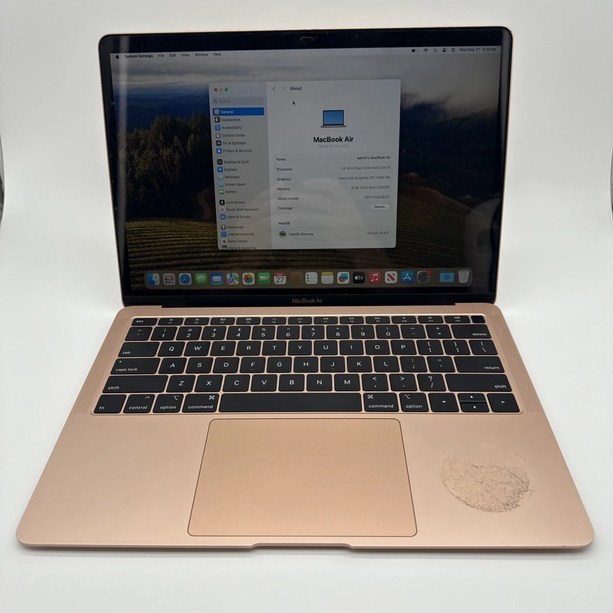 Apple MacBook Air 13 in 2018 for sale | eBay