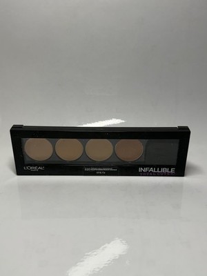 LOREAL PARIS Infallible Total Cover Concealing & Contour Kit # 220 NEW SEALED
