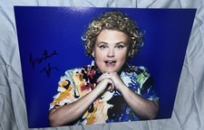 Fortune Feimster Signed 11x14 Photo Comedian